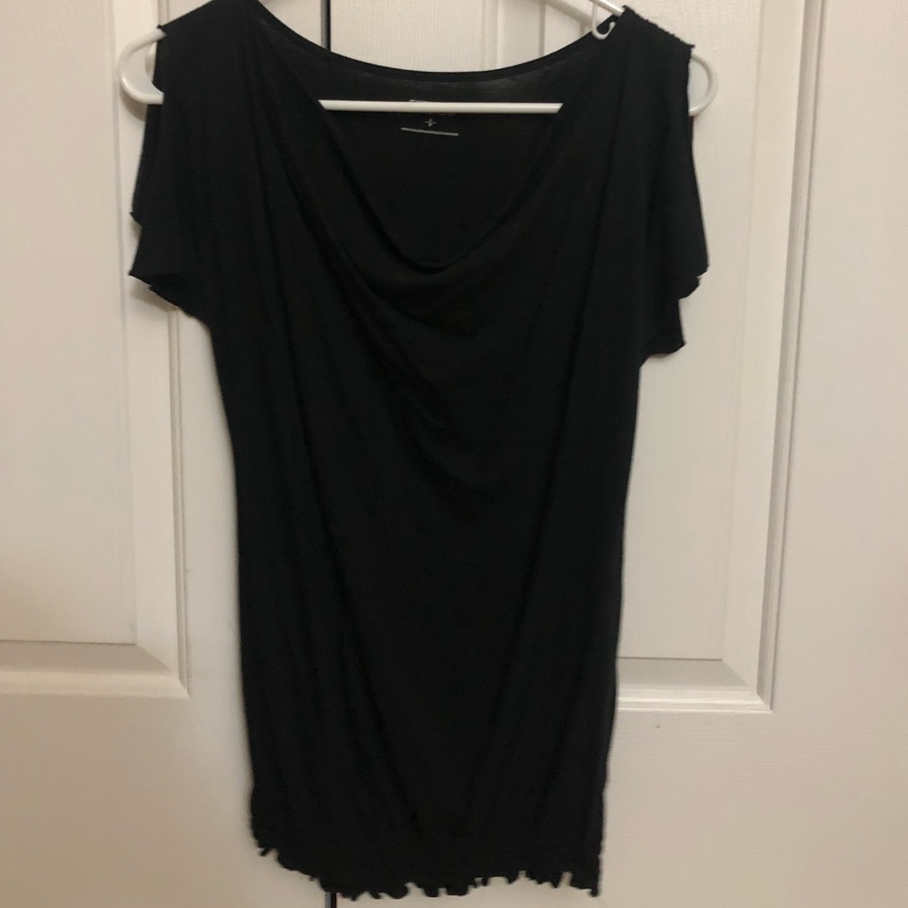 Black blouse